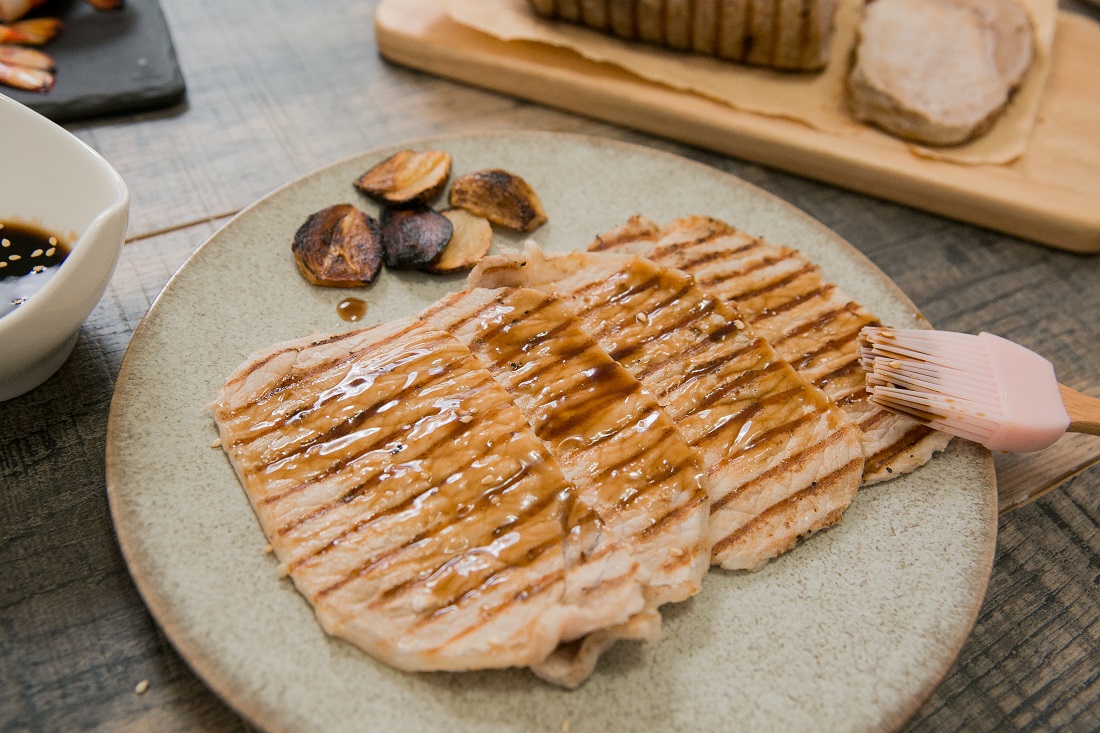 炭烤里肌豬肉片400G