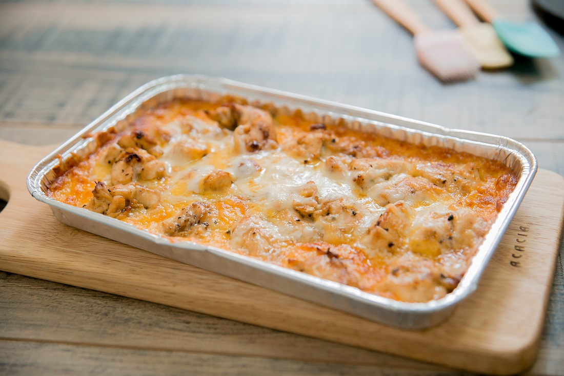 帕瑪森焗烤雞肉