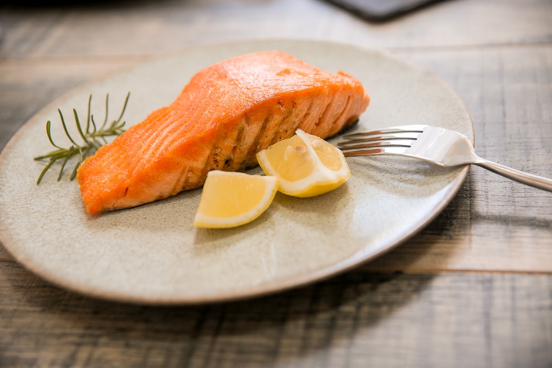 檸檬鮭魚排