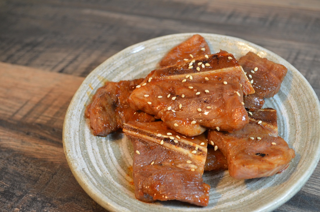 蒜香帶骨豬小排400G