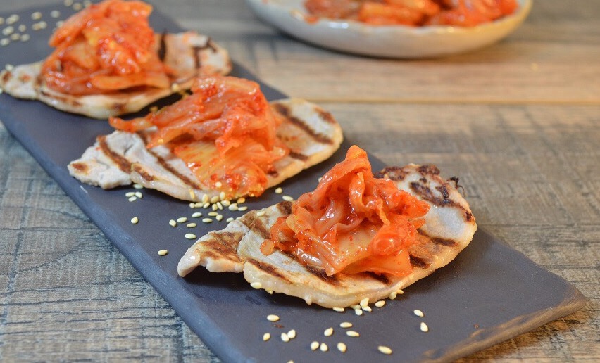 韓式泡菜豬肉片400G