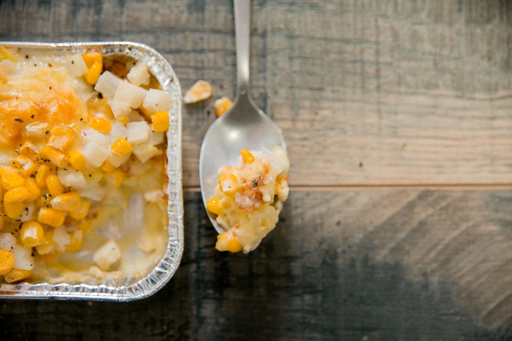 焗烤玉米馬鈴薯